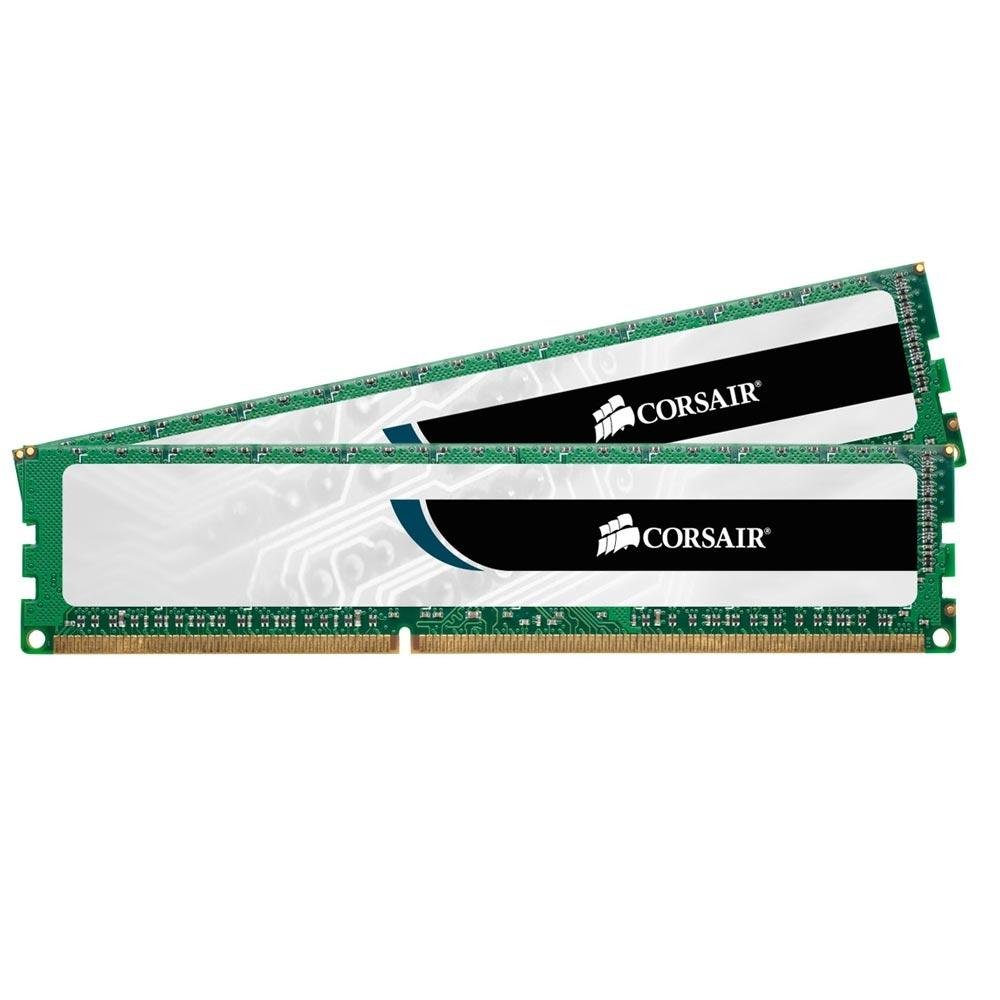 Memória Corsair 8GB 1600Mhz DDR3 CL11 - CMV8GX3M2A1600C11 Memória Corsair 8GB 1600Mhz DDR3 CL11 - CMV8GX3M2A1600C11