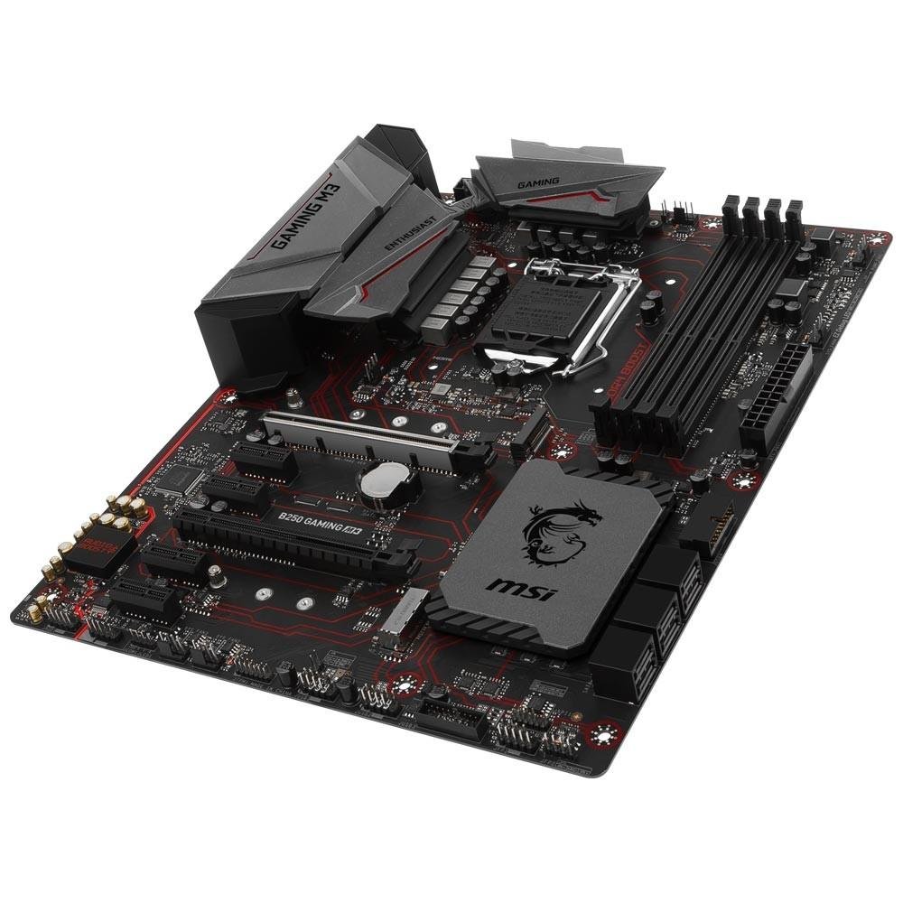 Placa-Mãe MSI p/ Intel LGA 1151 ATX B250 GAMING M3 DDR4 Placa-Mãe MSI p/ Intel LGA 1151 ATX B250 GAMING M3 DDR4