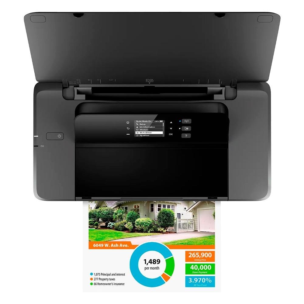 HP OfficeJet 200 Mobile Printer 本体 Impressora HP Officejet Mobile 200 | KaBuM!