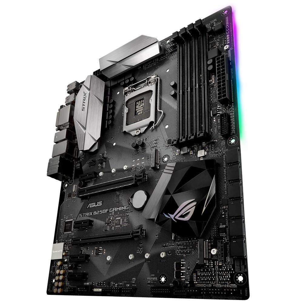 Placa-Mãe Asus Rog Strix B250F Gaming, Intel LGA 1151, ATX, DDR4 Placa-Mãe Asus Rog Strix B250F Gaming, Intel LGA 1151, ATX, DDR4