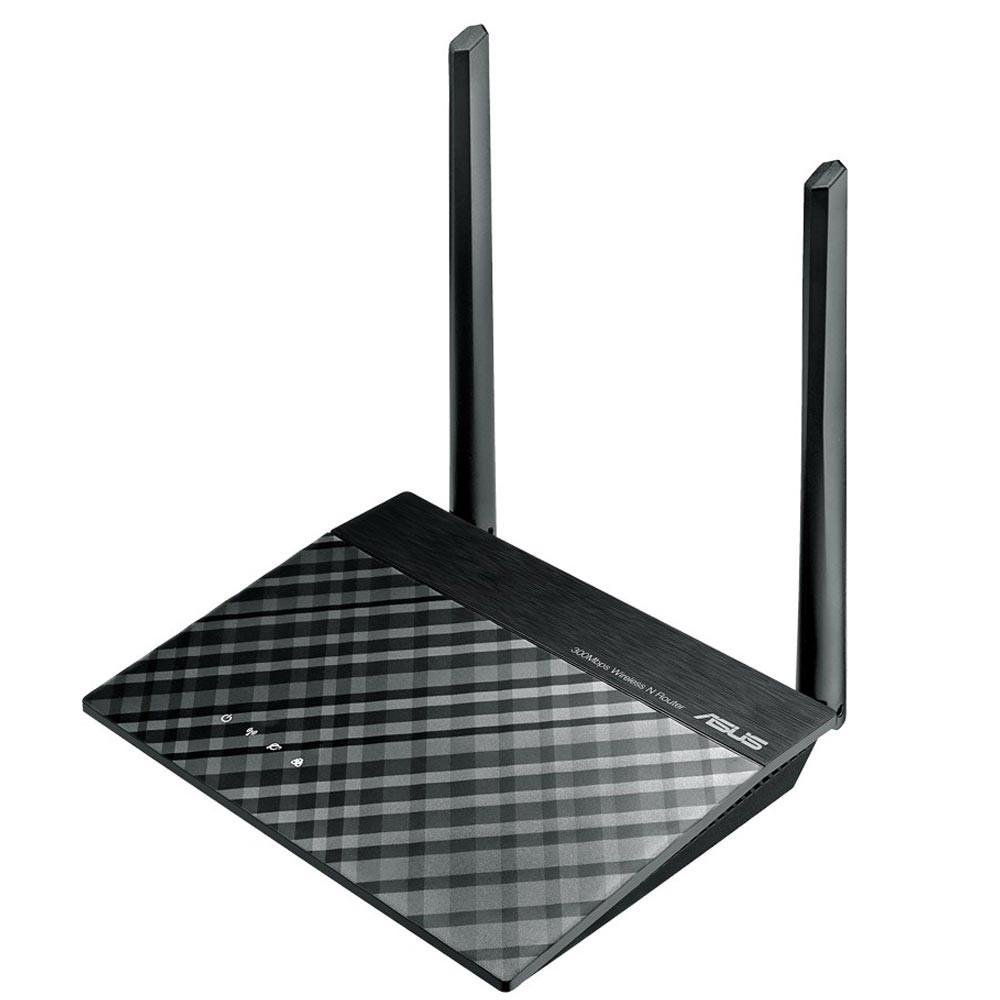 Roteador Wireless ASUS RT-N300, 300Mbps, 2 Antenas, 5dbi, 3-em-1 Roteador/Repetidor/Access Point, Configuração Fácil, Grande Alcance Roteador Wireless ASUS RT-N300, 300Mbps, 2 Antenas, 5dbi, 3-em-1 Roteador/Repetidor/Access Point, Configuração Fácil, Grande Alcance
