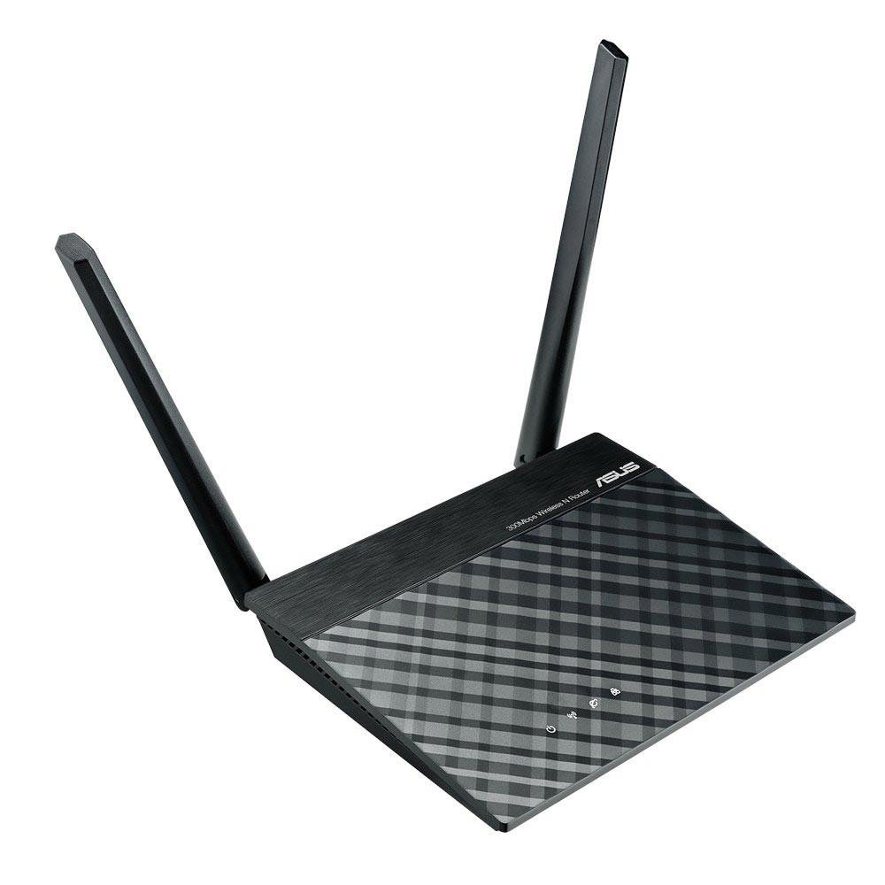 Roteador Wireless ASUS RT-N300, 300Mbps, 2 Antenas, 5dbi, 3-em-1 Roteador/Repetidor/Access Point, Configuração Fácil, Grande Alcance Roteador Wireless ASUS RT-N300, 300Mbps, 2 Antenas, 5dbi, 3-em-1 Roteador/Repetidor/Access Point, Configuração Fácil, Grande Alcance