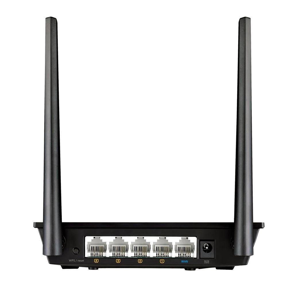 Roteador Wireless ASUS RT-N300, 300Mbps, 2 Antenas, 5dbi, 3-em-1 Roteador/Repetidor/Access Point, Configuração Fácil, Grande Alcance Roteador Wireless ASUS RT-N300, 300Mbps, 2 Antenas, 5dbi, 3-em-1 Roteador/Repetidor/Access Point, Configuração Fácil, Grande Alcance