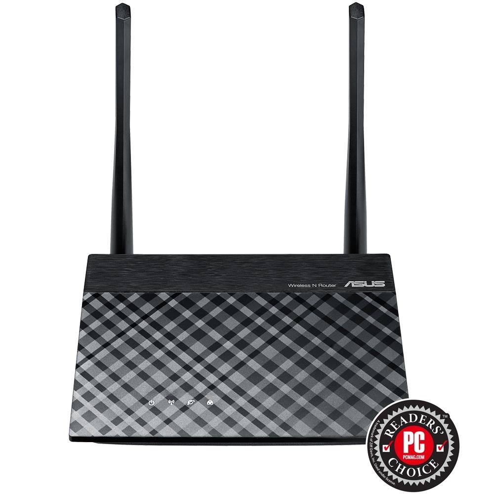 Roteador Wireless ASUS RT-N300, 300Mbps, 2 Antenas, 5dbi, 3-em-1 Roteador/Repetidor/Access Point, Configuração Fácil, Grande Alcance Roteador Wireless ASUS RT-N300, 300Mbps, 2 Antenas, 5dbi, 3-em-1 Roteador/Repetidor/Access Point, Configuração Fácil, Grande Alcance