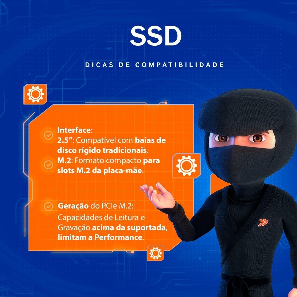 SSD Kingston A400, SATA, 120GB, 2.5", Leitura: 500MB/s e Gravação: 320MB/s, Preto - SA400S37/120G SSD Kingston A400, SATA, 120GB, 2.5", Leitura: 500MB/s e Gravação: 320MB/s, Preto - SA400S37/120G