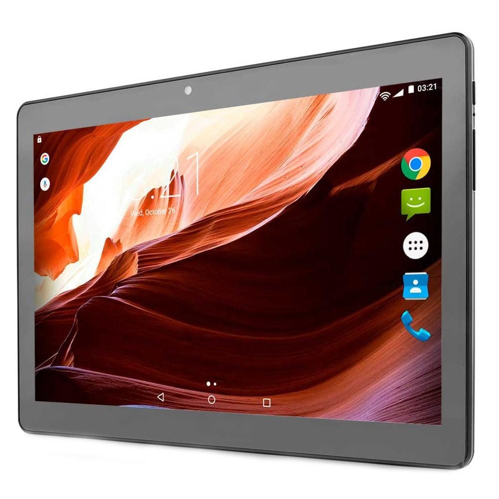 Tablet Multilaser M10A 3G Quad-Core 10´ 1.3Ghz, Bluetooth, GPS, Câmera, 2GB RAM, 16GB Flash Preto - NB253 Tablet Multilaser M10A 3G Quad-Core 10´ 1.3Ghz, Bluetooth, GPS, Câmera, 2GB RAM, 16GB Flash Preto - NB253