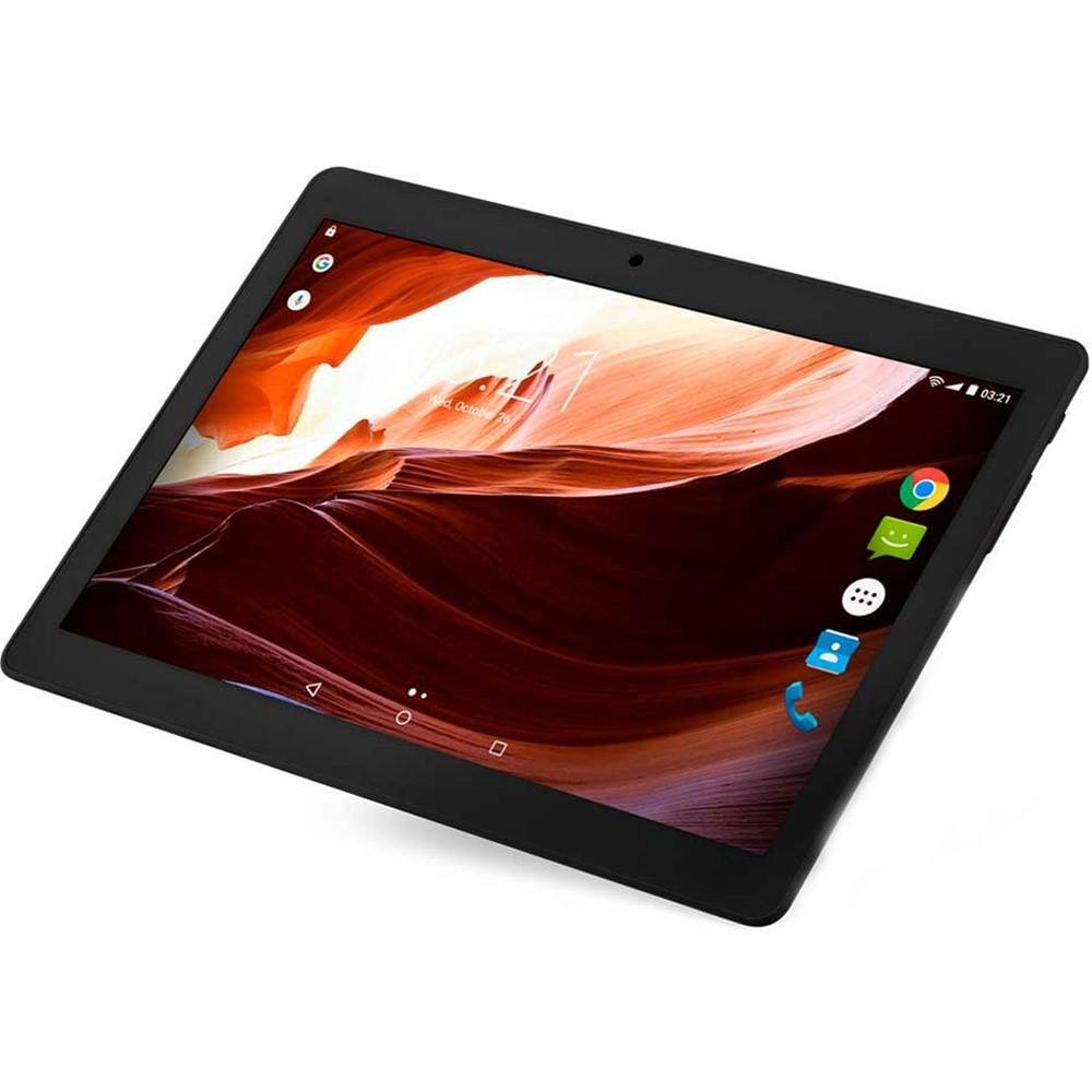 Tablet Multilaser M10A 3G Quad-Core 10´ 1.3Ghz, Bluetooth, GPS, Câmera, 2GB RAM, 16GB Flash Preto - NB253 Tablet Multilaser M10A 3G Quad-Core 10´ 1.3Ghz, Bluetooth, GPS, Câmera, 2GB RAM, 16GB Flash Preto - NB253