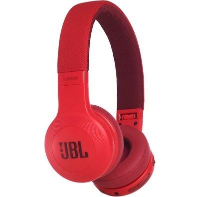 KaBuM! - Headphone Bluetooth JBL E45BT Vermelho