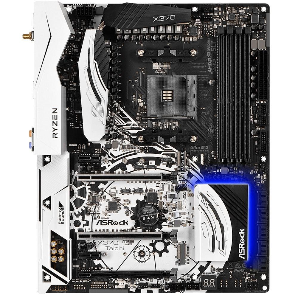 Placa-Mãe ASRock X370 Taichi, AMD AM4, ATX, DDR4 Placa-Mãe ASRock X370 Taichi, AMD AM4, ATX, DDR4
