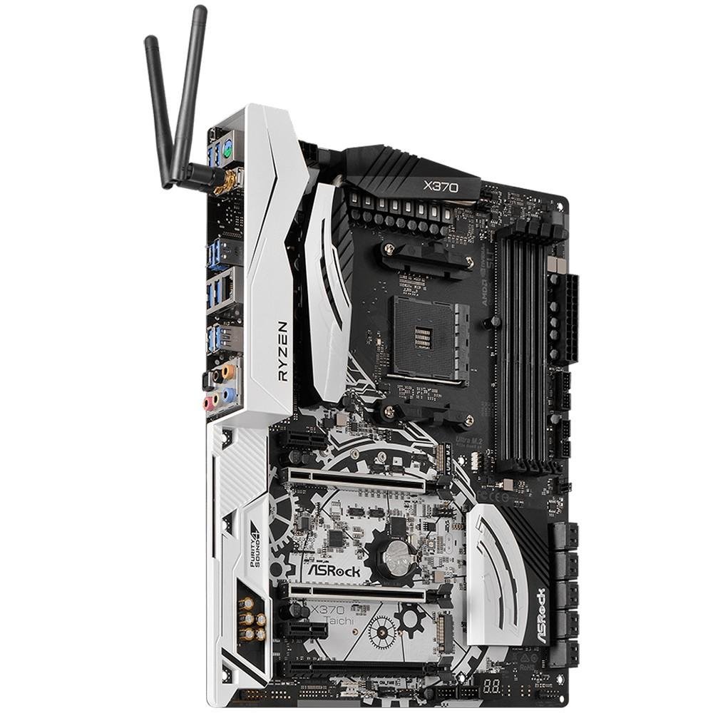 Placa-Mãe ASRock X370 Taichi, AMD AM4, ATX, DDR4 Placa-Mãe ASRock X370 Taichi, AMD AM4, ATX, DDR4