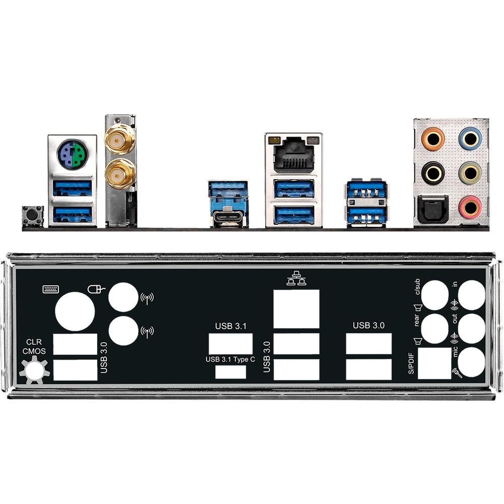 Placa-Mãe ASRock X370 Taichi, AMD AM4, ATX, DDR4 Placa-Mãe ASRock X370 Taichi, AMD AM4, ATX, DDR4