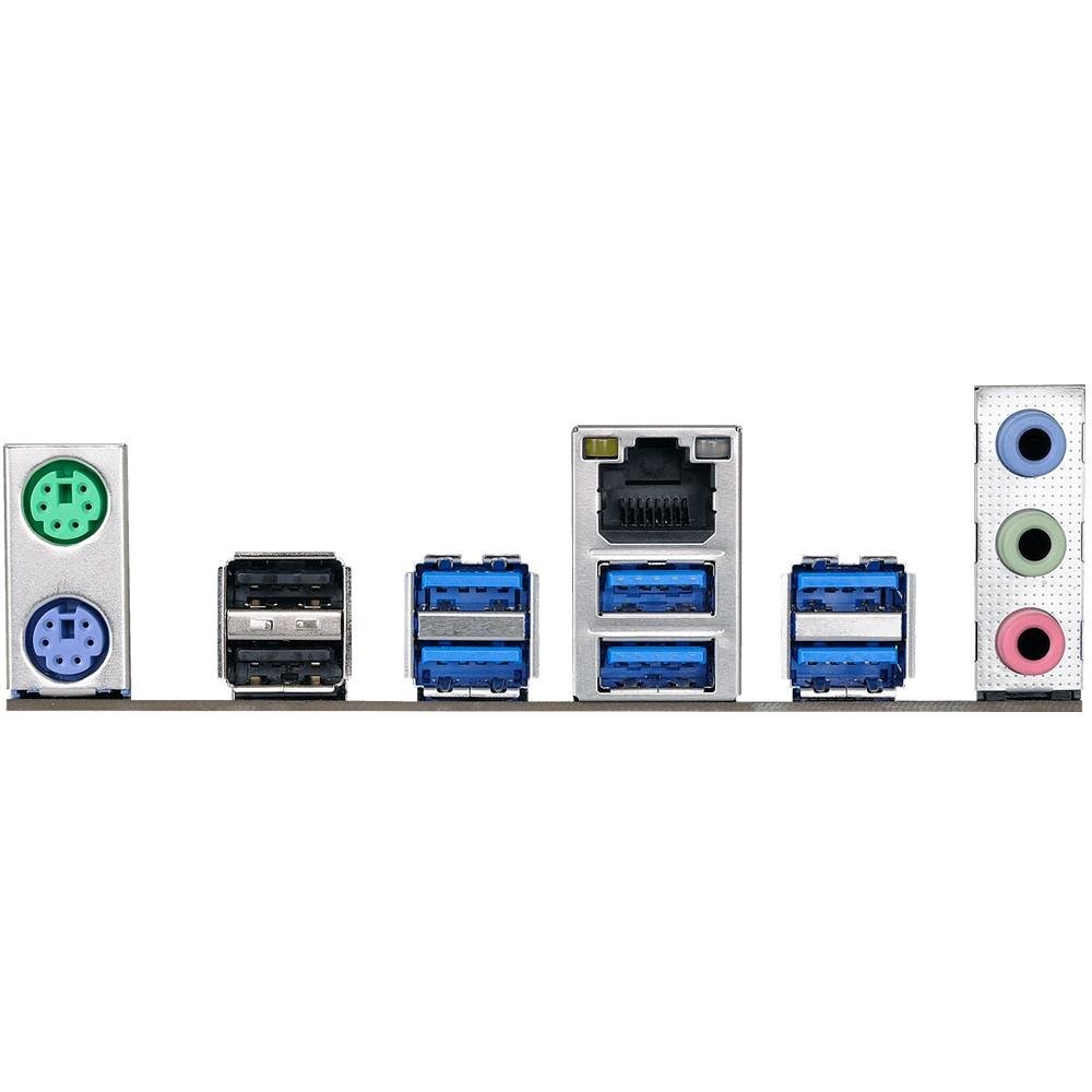 Placa-Mãe ASRock p/ AMD AM4 mATX AM4 AB350M DDR4 Placa-Mãe ASRock p/ AMD AM4 mATX AM4 AB350M DDR4