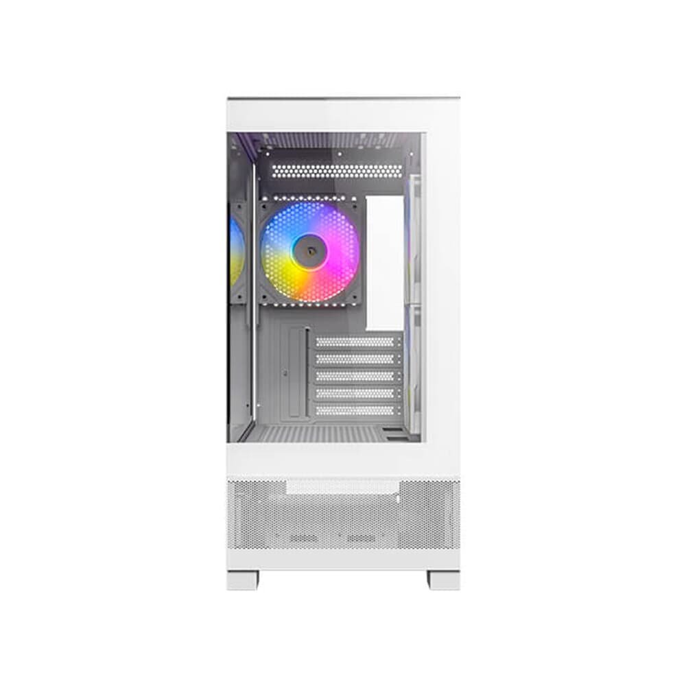 Gabinete Gamer Antec Cx500m, RGB, Mid Tower, Lateral De Vidro, Branco - 0-761345-10110-3 Gabinete Gamer Antec Cx500m, RGB, Mid Tower, Lateral De Vidro, Branco - 0-761345-10110-3