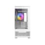 Gabinete Gamer Antec Cx500m, RGB, Mid Tower, Lateral De Vidro, Branco - 0-761345-10110-3