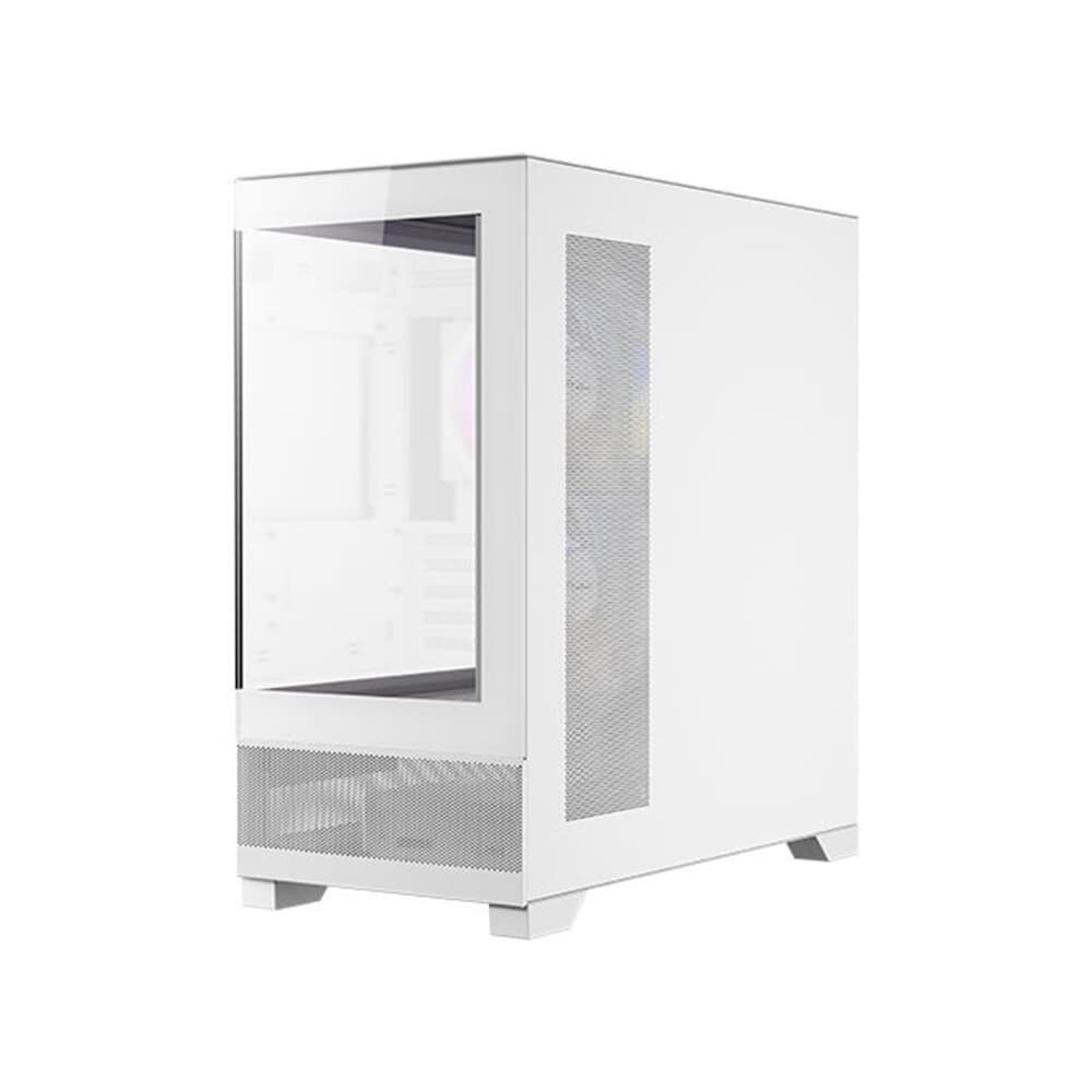 Gabinete Gamer Antec Cx500m, RGB, Mid Tower, Lateral De Vidro, Branco - 0-761345-10110-3 Gabinete Gamer Antec Cx500m, RGB, Mid Tower, Lateral De Vidro, Branco - 0-761345-10110-3