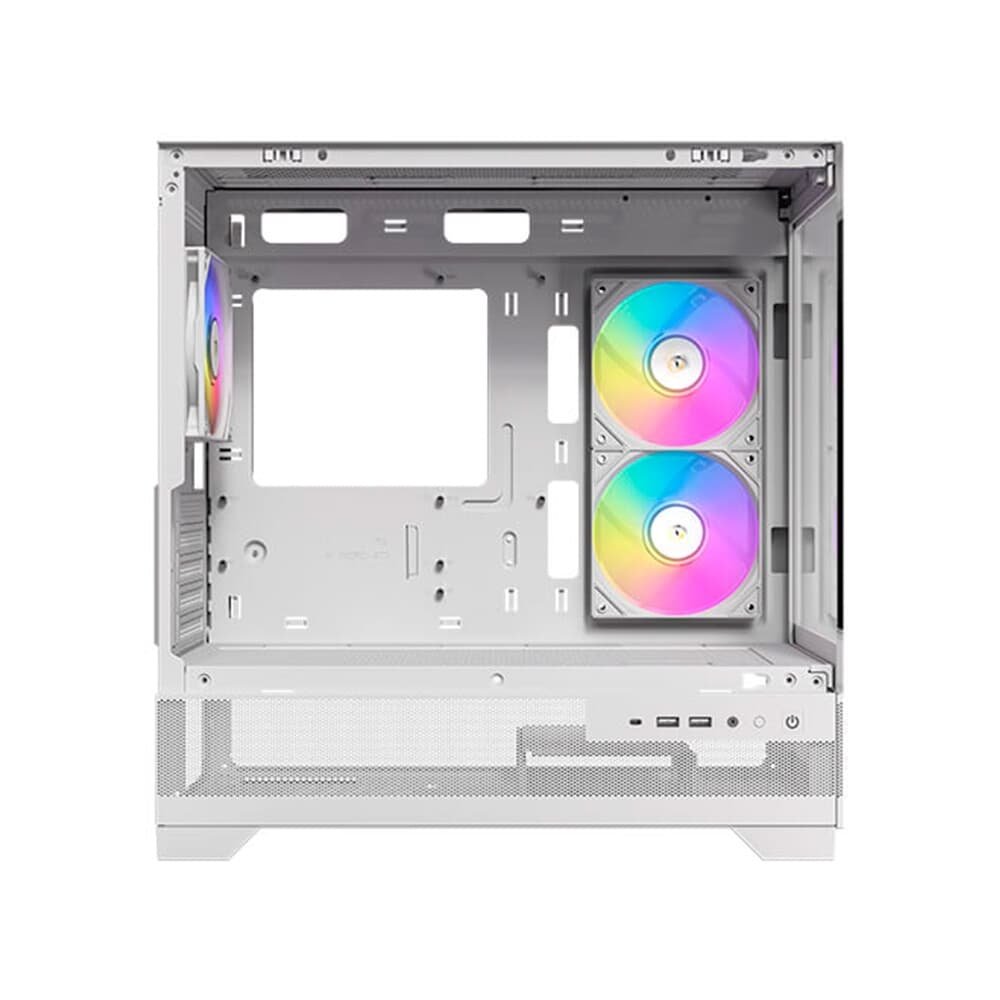 Gabinete Gamer Antec Cx500m, RGB, Mid Tower, Lateral De Vidro, Branco - 0-761345-10110-3 Gabinete Gamer Antec Cx500m, RGB, Mid Tower, Lateral De Vidro, Branco - 0-761345-10110-3
