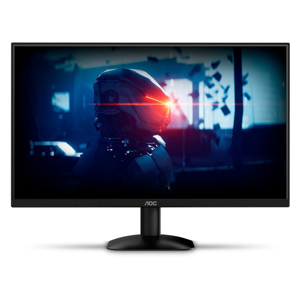 Monitor Gamer AOC 27", Full HD, 120Hz, 1ms, IPS, Adaptive-Sync, HDR 10, Ângulo Ajustável, Preto - 27B35H