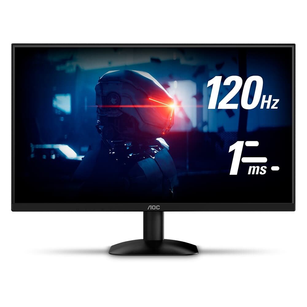 Monitor Gamer AOC 27", Full HD, 120Hz, 1ms, IPS, Adaptive-Sync, HDR 10, Ângulo Ajustável, Preto - 27B35H