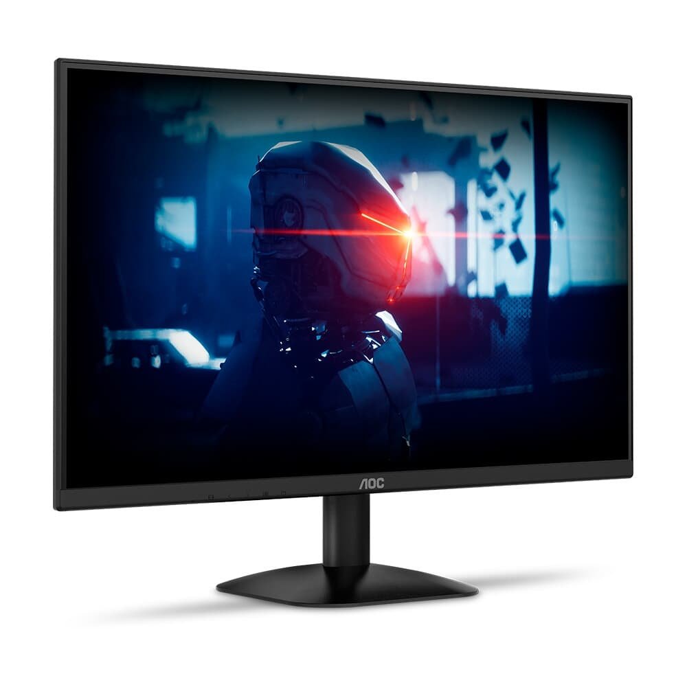 Monitor Gamer AOC 27", Full HD, 120Hz, 1ms, IPS, Adaptive-Sync, HDR 10, Ângulo Ajustável, Preto - 27B35H