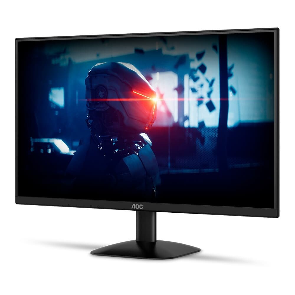 Monitor Gamer AOC 27", Full HD, 120Hz, 1ms, IPS, Adaptive-Sync, HDR 10, Ângulo Ajustável, Preto - 27B35H