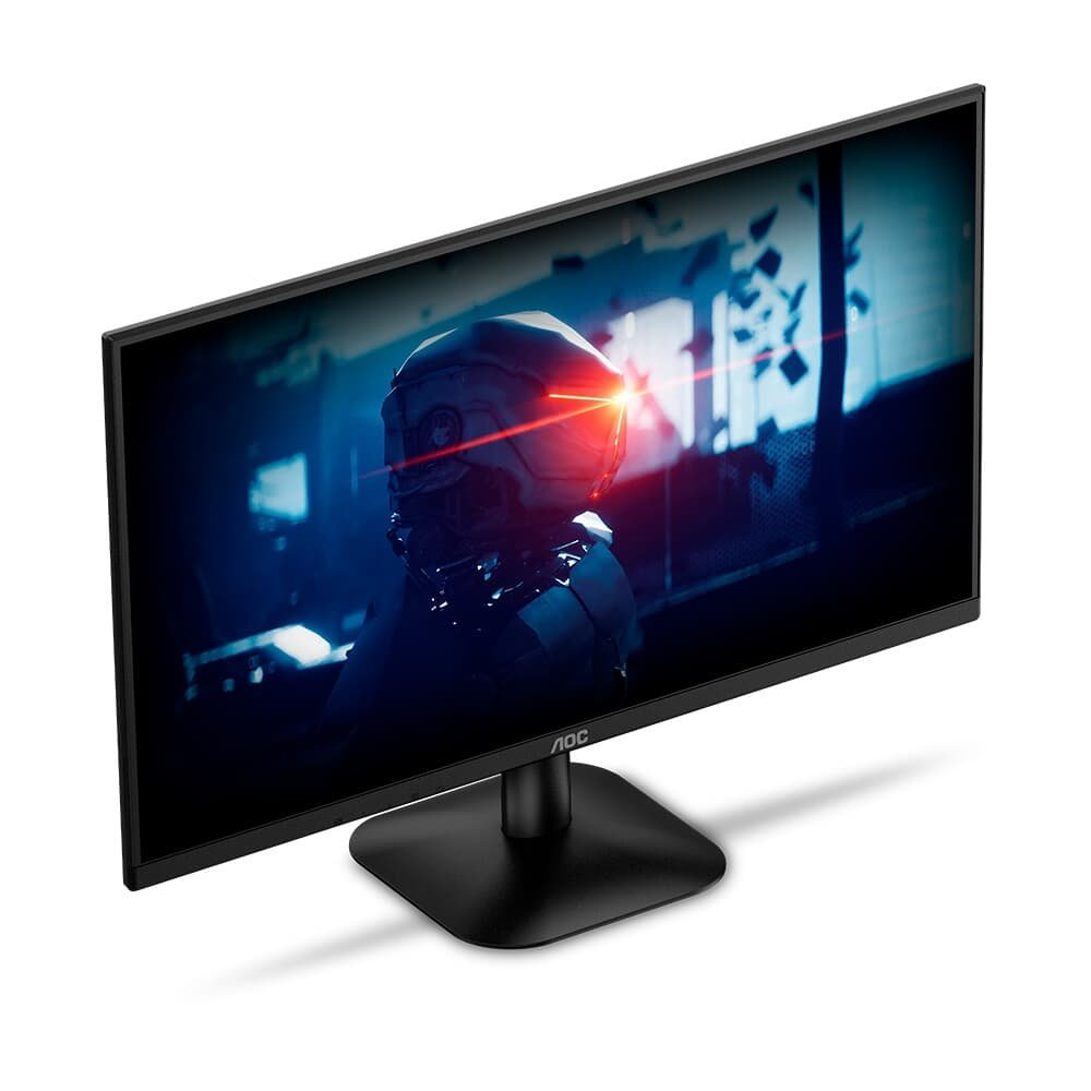 Monitor Gamer AOC 27", Full HD, 120Hz, 1ms, IPS, Adaptive-Sync, HDR 10, Ângulo Ajustável, Preto - 27B35H