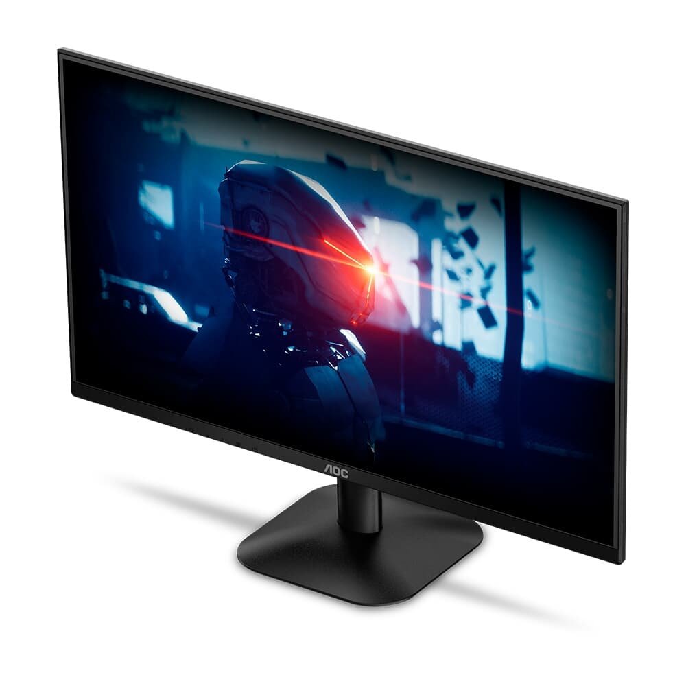 Monitor Gamer AOC 27", Full HD, 120Hz, 1ms, IPS, Adaptive-Sync, HDR 10, Ângulo Ajustável, Preto - 27B35H