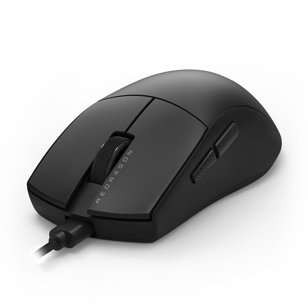 Mouse Redragon K1NG 8K M996, 26000 DPI, Ambidestro, 8000Hz, USB Tipo-C, Preto - M996