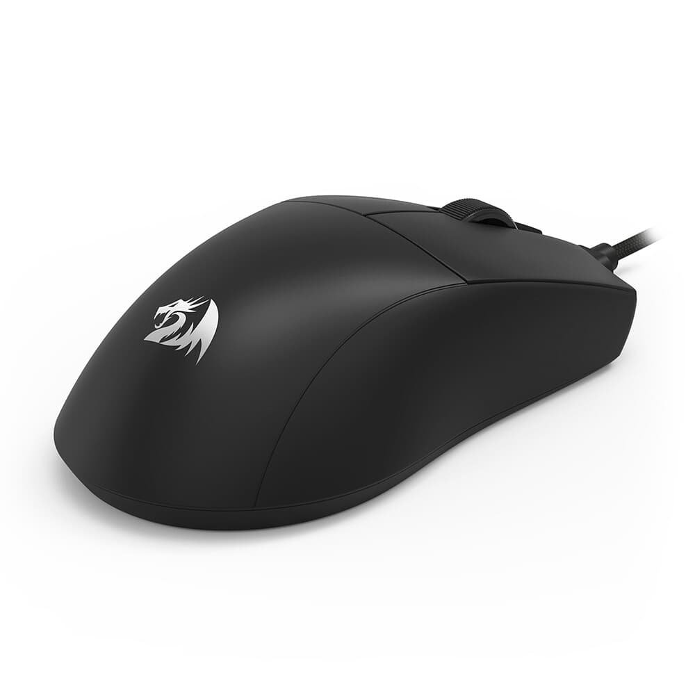 Mouse Redragon K1NG 8K M996, 26000 DPI, Ambidestro, 8000Hz, USB Tipo-C, Preto - M996