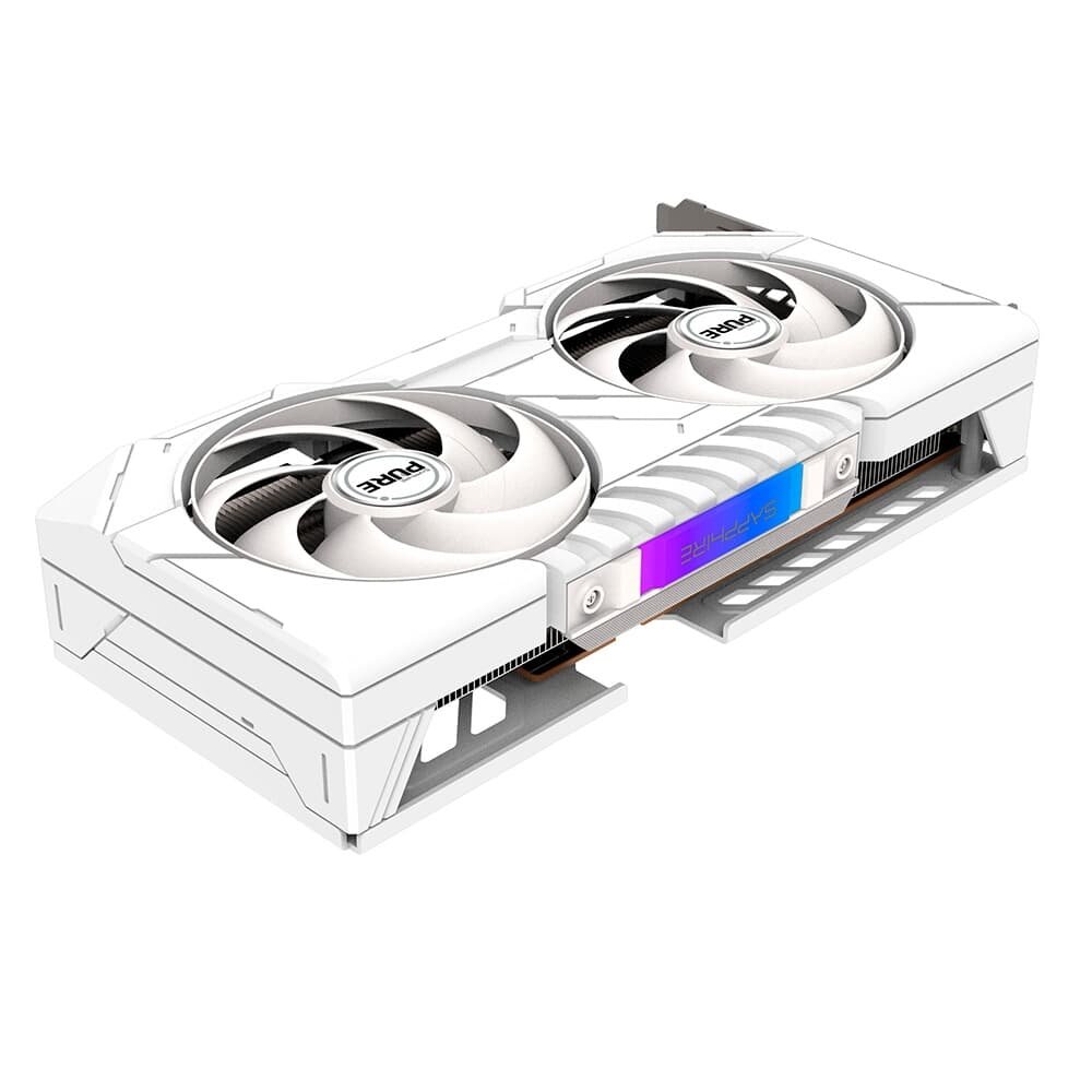 Placa de Vídeo Sapphire RX 9060 XT PURE | KaBuM!