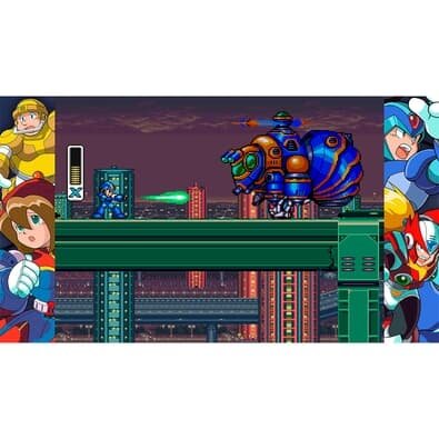 Jogo Mega Man Zero/ZX Legacy Collection PS4