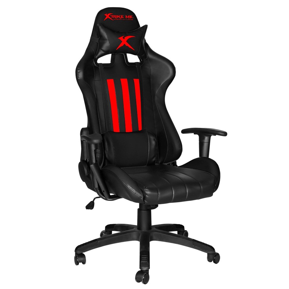 Cadeira Gamer Xtrike Me GC-905, Até 120kg, Reclinável, com Almofadas, Cilindro de Gás Classe 2, Preto - GC-905 - view 3