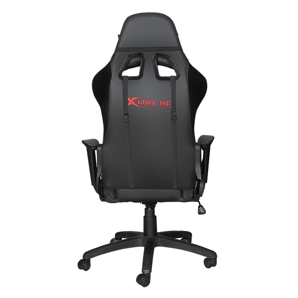 Cadeira Gamer Xtrike Me GC-905, Até 120kg, Reclinável, com Almofadas, Cilindro de Gás Classe 2, Preto - GC-905 - view 7