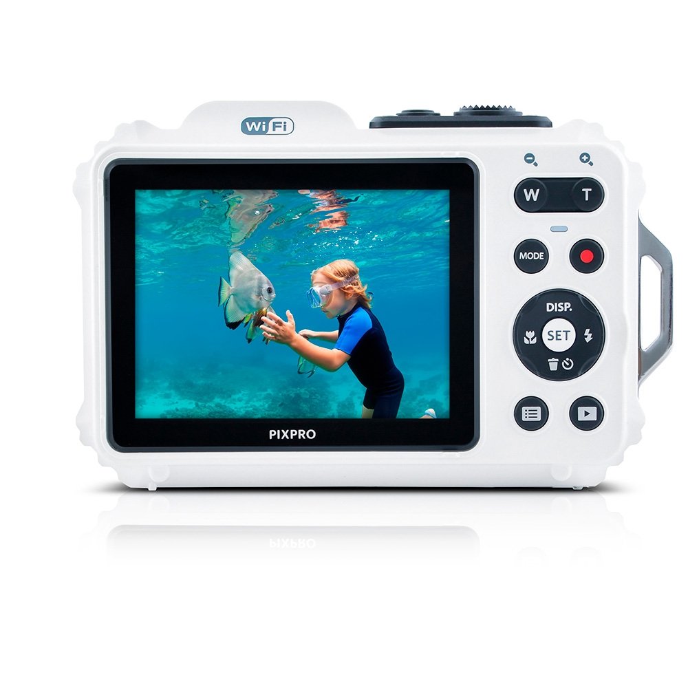 Câmera Kodak Pixpro WPZ2 16MP, Wifi | KaBuM!