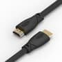 Cabo HDMI 2.0 4K Ultra HD ELG, 10 Metros, 3D Ready, Preto - HS20100