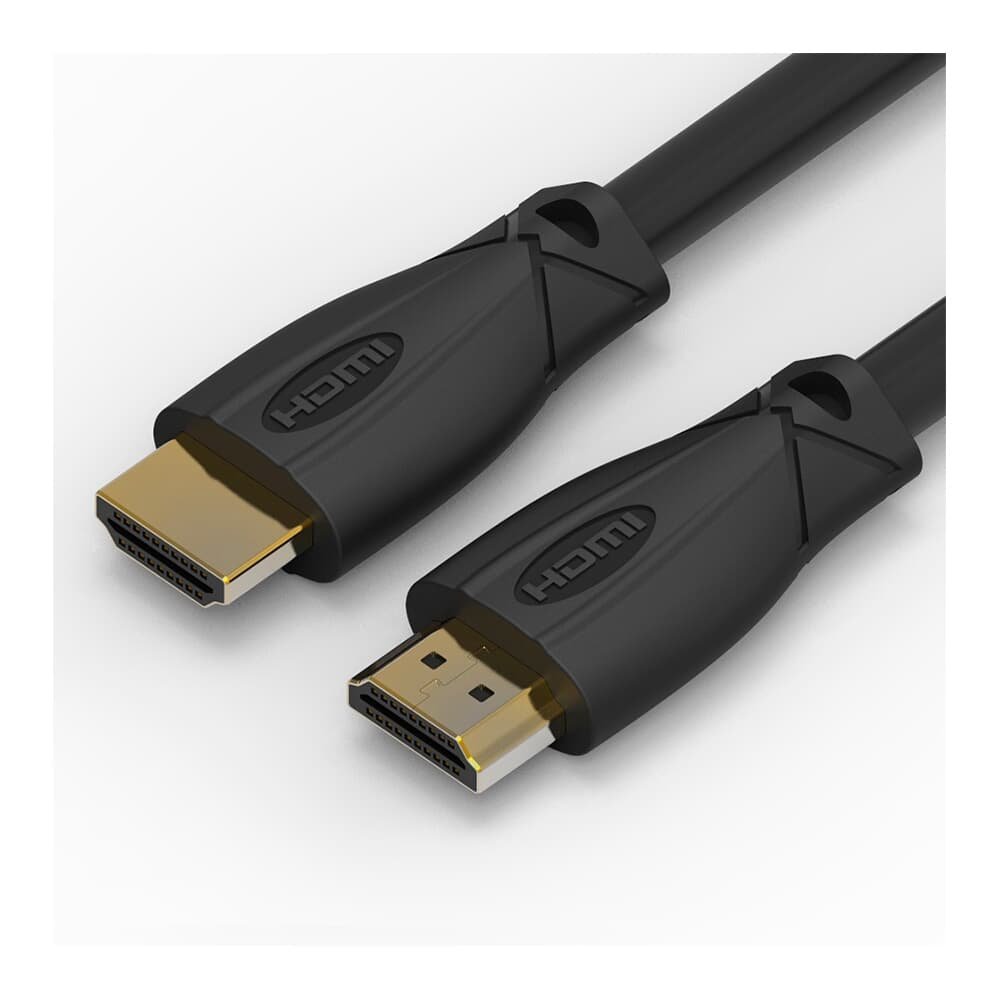 Cabo HDMI 2.0 4K Ultra HD ELG, 10 Metros, 3D Ready, Preto - HS20100