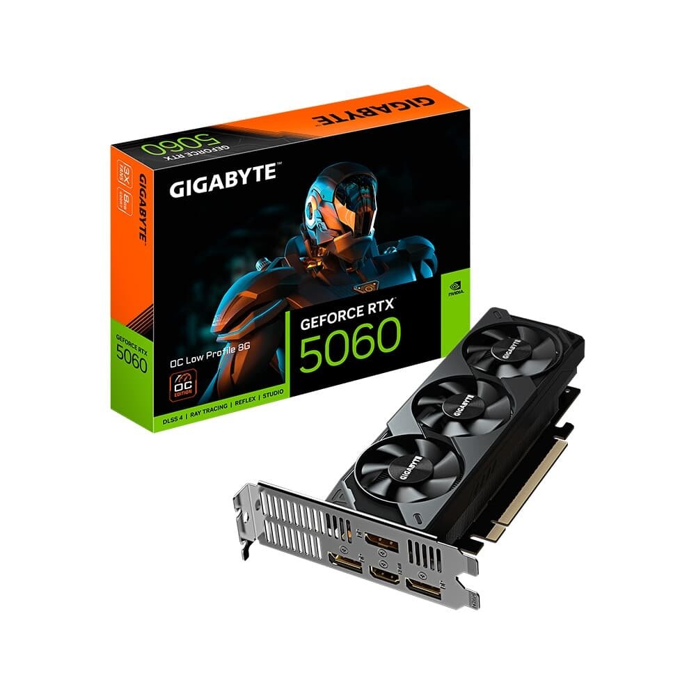 Placa de Vídeo Gigabyte GeForce RTX 5060 | KaBuM!