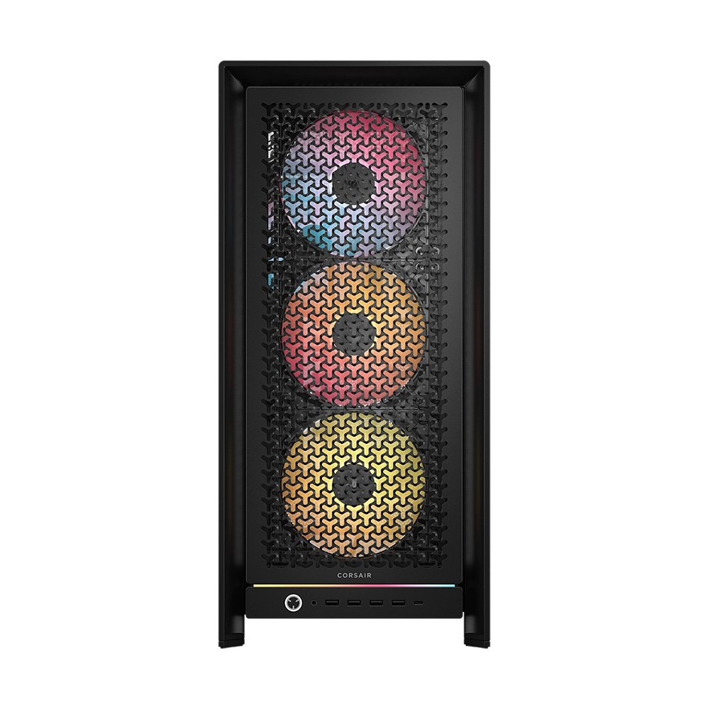 Gabinete Corsair Frame 5000D RS ARGB Preto | KaBuM
