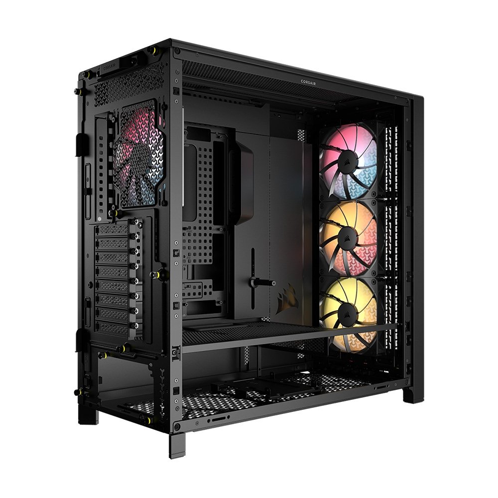 Gabinete Corsair Frame 5000D RS ARGB Preto | KaBuM