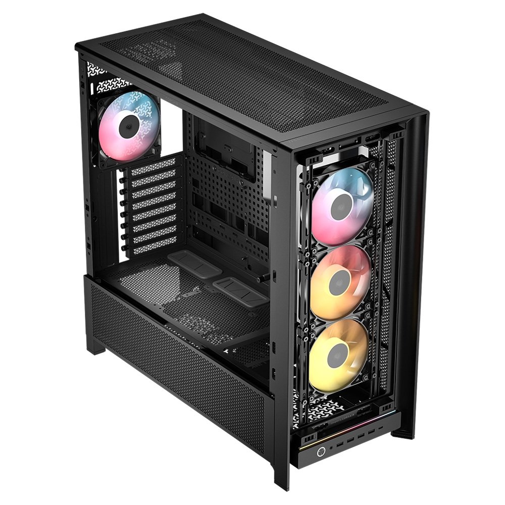 Gabinete Corsair Frame 5000D RS ARGB Preto | KaBuM
