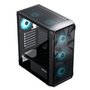 Gabinete Gamer Hyrax Tower HGB230, Mid Tower, ATX, Lateral Em Vidro Temperado, Preto - HGB230B