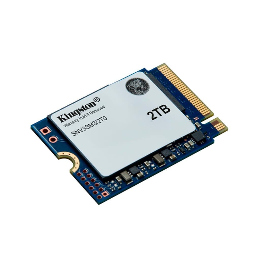 新品Kingston NV3 2TB SSD PCIe 4.0 NVMe M.2 SSD Kingston NV3 2TB PCIe 4.0 NVMe | KaBuM!