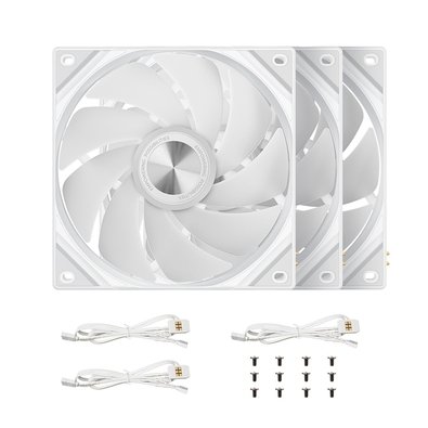 Kit 3 Ventoinhas Tryx ROTA SL ARGB 120mm | KaBuM!