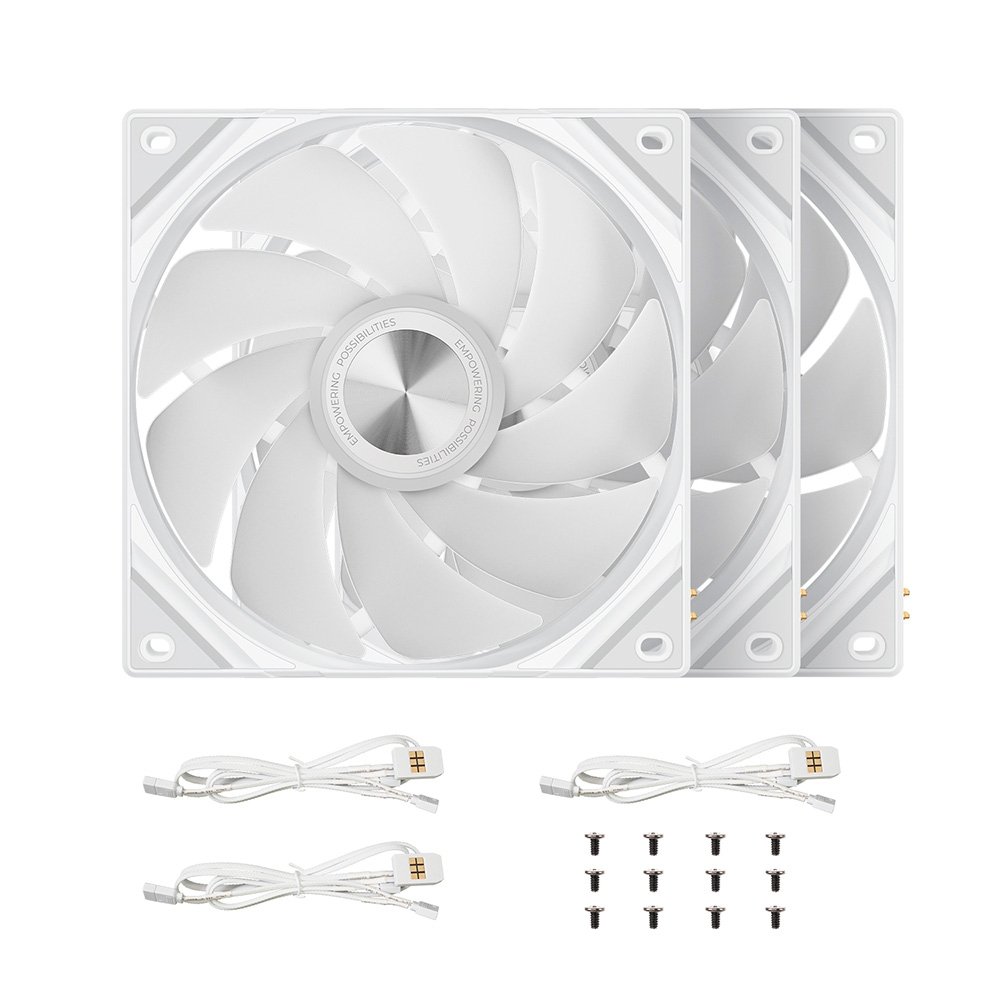 Kit 3 Ventoinhas Tryx ROTA SL ARGB 120mm | KaBuM!