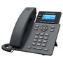 Telefone IP Grandstream, Visor LCD, 4 contas SIP, 2 Linhas, POE, Preto - GRP2602G