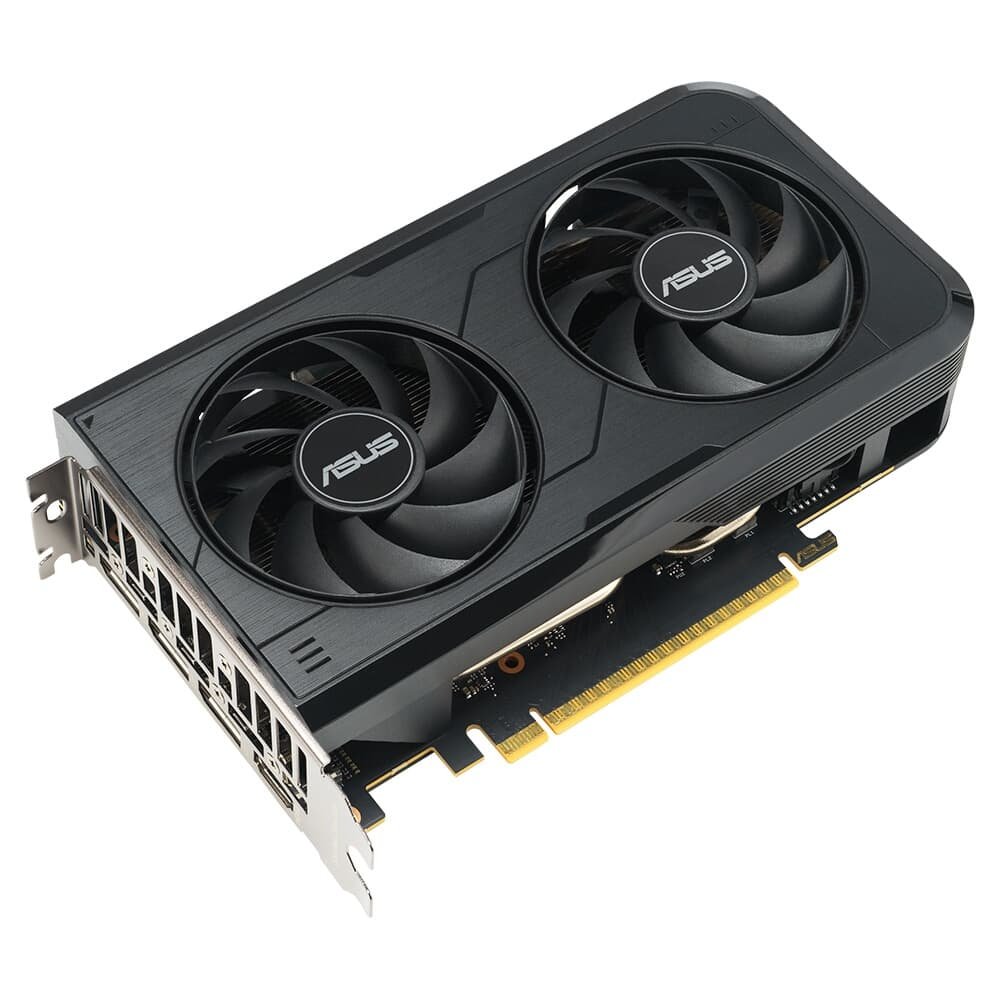 Placa de Vídeo Asus DUAL RTX 5050 OC 8G NVIDIA GeForce, 8GB, GDDR6, 128-bit, OpenGL 4.6, DLSS 4, Ray Tracing - 90YV0N72-M0NA00 Placa de Vídeo Asus DUAL RTX 5050 OC 8G NVIDIA GeForce, 8GB, GDDR6, 128-bit, OpenGL 4.6, DLSS 4, Ray Tracing - 90YV0N72-M0NA00