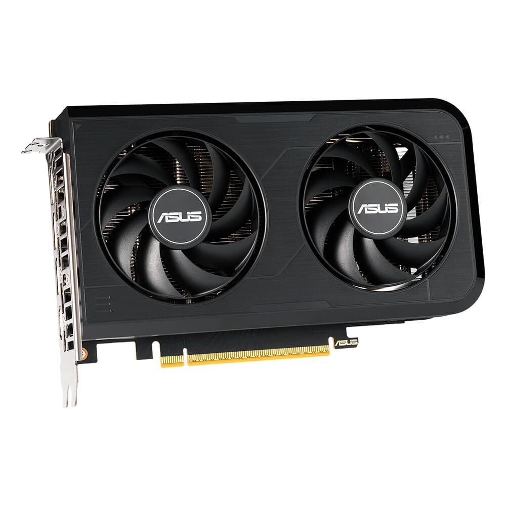 Placa de Vídeo Asus DUAL RTX 5050 OC 8G NVIDIA GeForce, 8GB, GDDR6, 128-bit, OpenGL 4.6, DLSS 4, Ray Tracing - 90YV0N72-M0NA00 Placa de Vídeo Asus DUAL RTX 5050 OC 8G NVIDIA GeForce, 8GB, GDDR6, 128-bit, OpenGL 4.6, DLSS 4, Ray Tracing - 90YV0N72-M0NA00