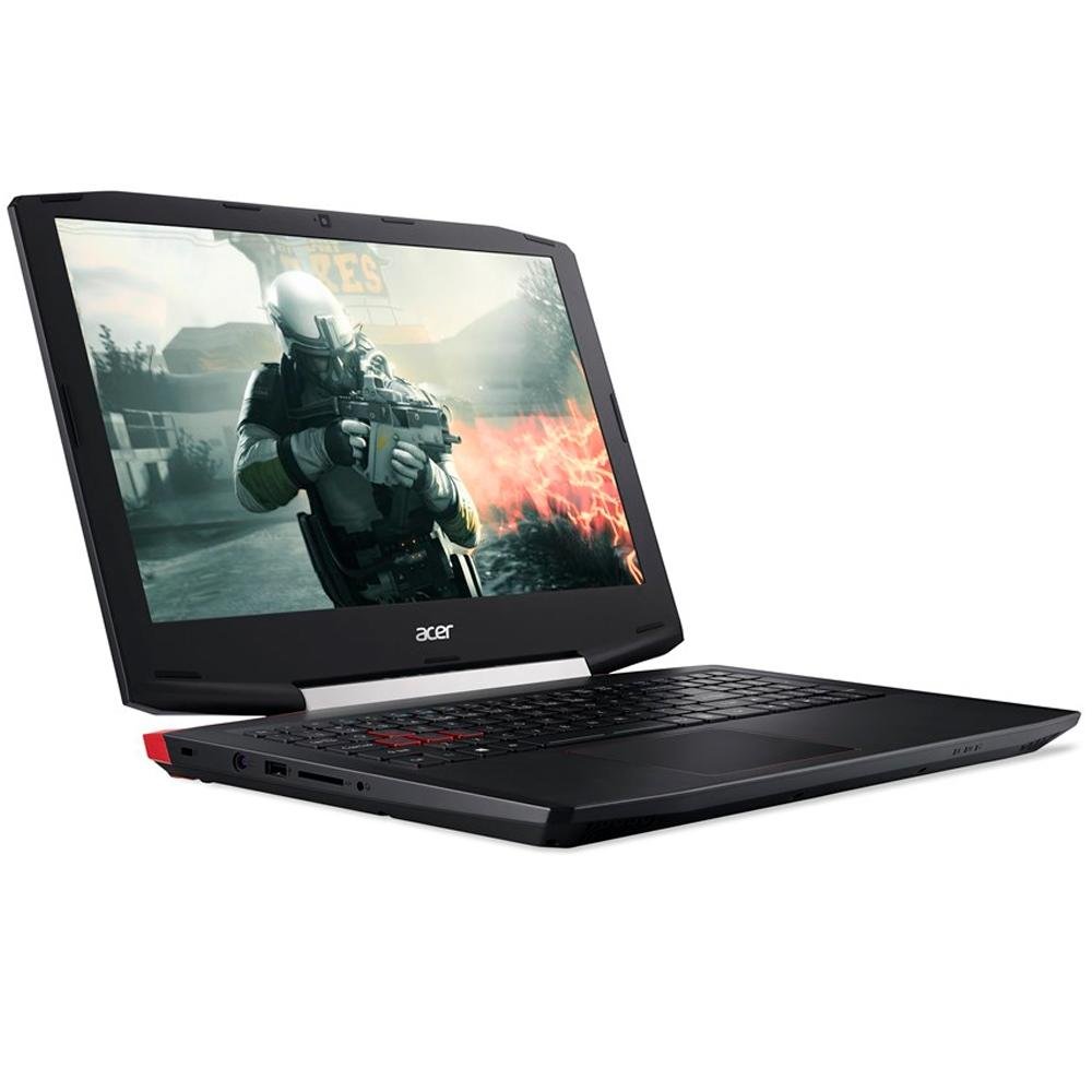 Notebook Gamer Acer Intel Core I5-7300HQ, 8GB, 1TB, DDR4, NVIDIA GEFORCE GTX 1050 4GB, DDR5, 15,6´´ FULL HD, Windows 10 HOME - VX5-591G-54PG Notebook Gamer Acer Intel Core I5-7300HQ, 8GB, 1TB, DDR4, NVIDIA GEFORCE GTX 1050 4GB, DDR5, 15,6´´ FULL HD, Windows 10 HOME - VX5-591G-54PG