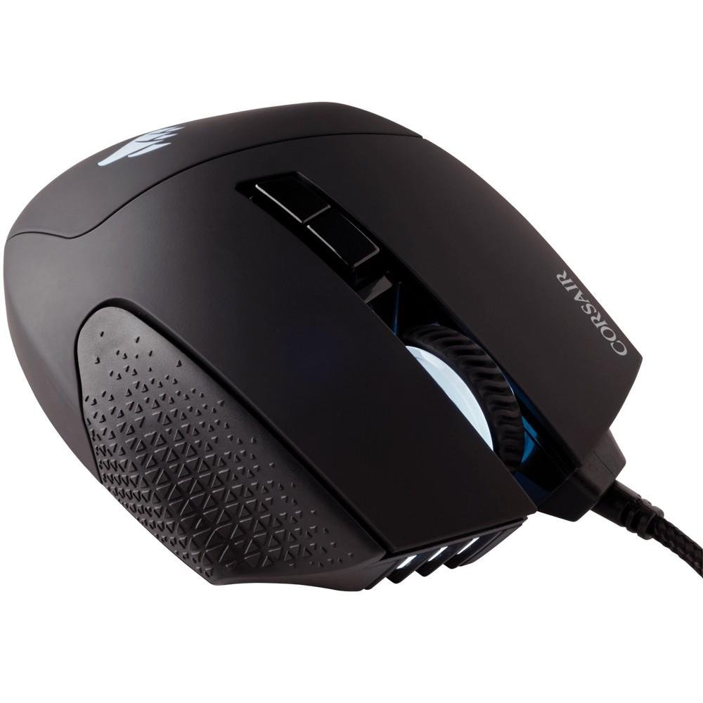 Mouse Gamer Corsair Scimitar PRO, RGB, 16000DPI, 17 Botões, Preto - CH-9304311-NA Mouse Gamer Corsair Scimitar PRO, RGB, 16000DPI, 17 Botões, Preto - CH-9304311-NA