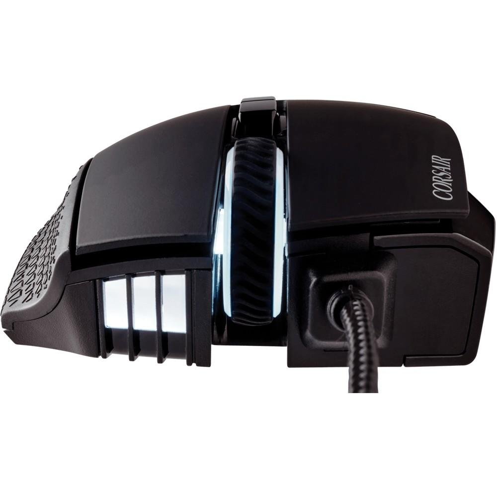 Mouse Gamer Corsair Scimitar PRO, RGB, 16000DPI, 17 Botões, Preto - CH-9304311-NA Mouse Gamer Corsair Scimitar PRO, RGB, 16000DPI, 17 Botões, Preto - CH-9304311-NA