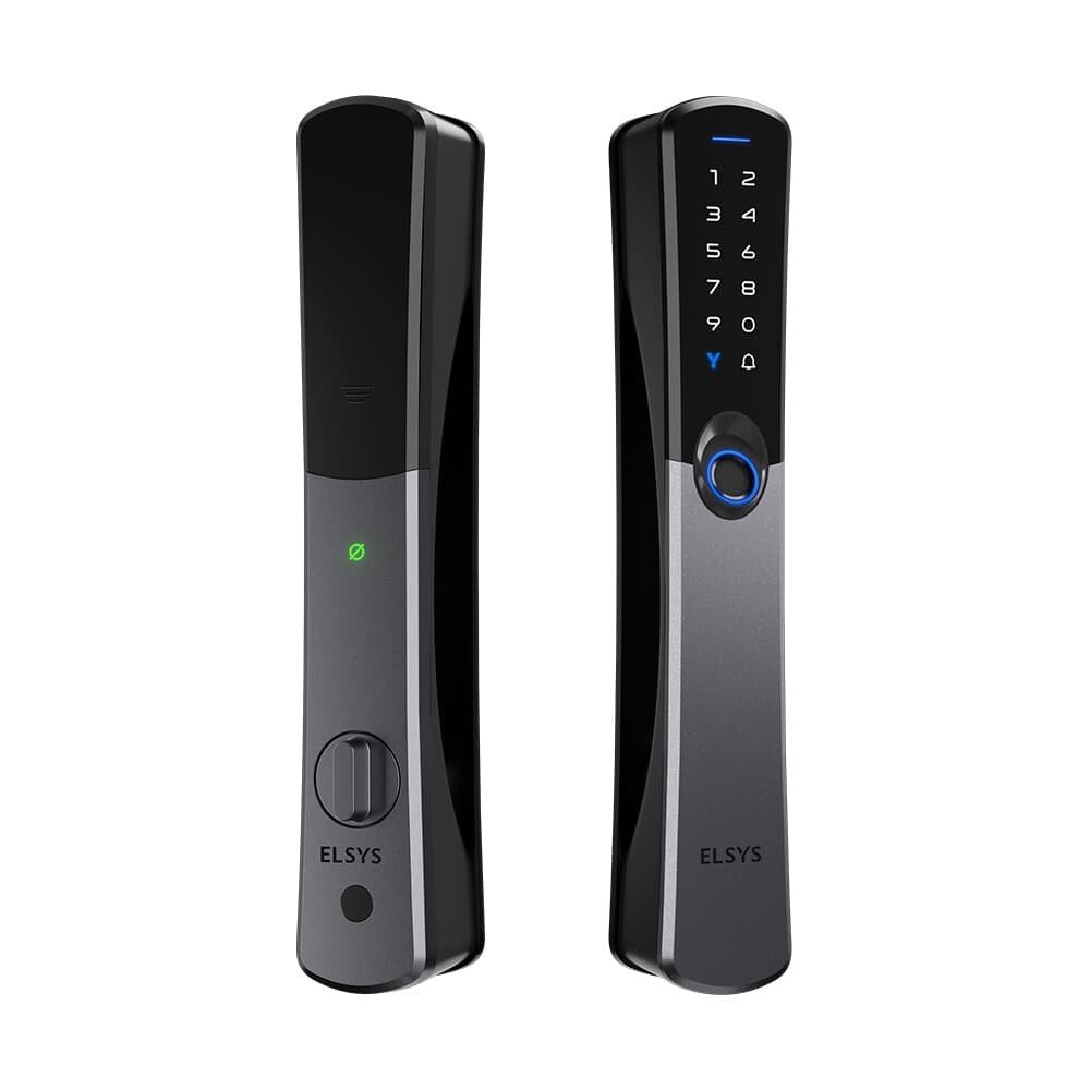 Fechadura Digital Inteligente Wi-Fi Elsys | KaBuM!